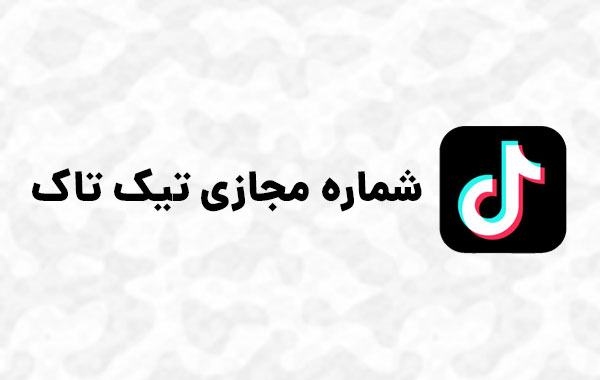 شماره مجازی تیک تاک